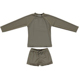 Bebe Organic August Savana Swim Tee & Trunks