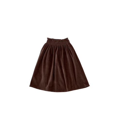 Liilu Brownie Smocked Skirt