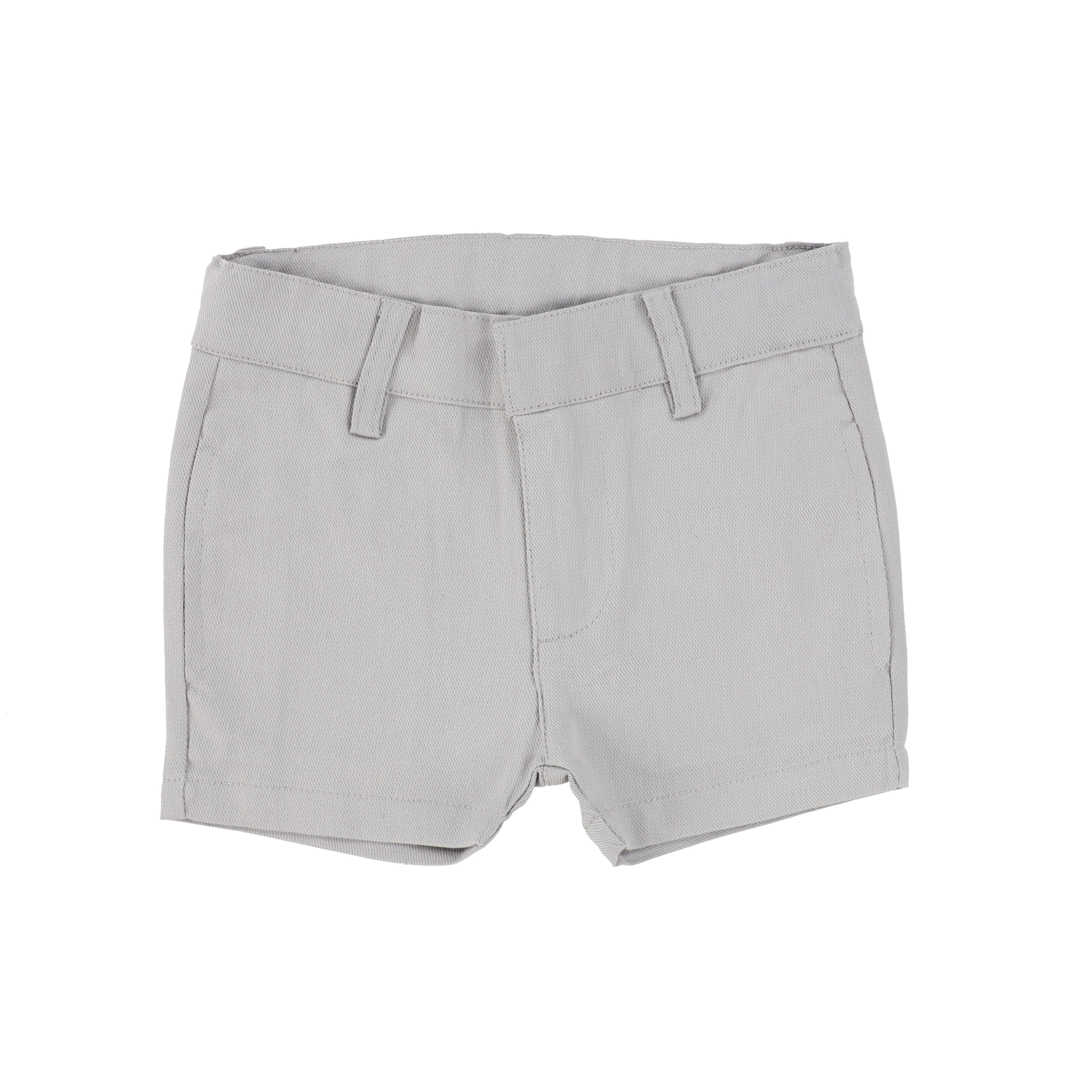 Lil Legs Boys Light Grey Dress Shorts Lil Legs Boys Light Grey Dress Shorts