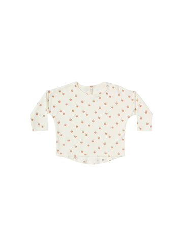 Quincy Mae Peaches Jersey Set
