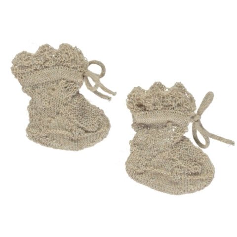 Bebe Organic Natural Mabel Booties