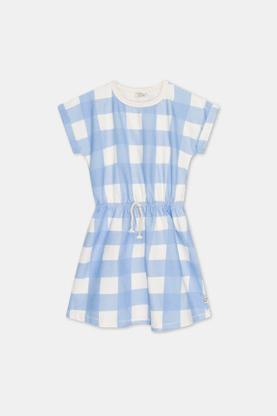 My Little Cozmo Mabel Blue Gingham Dress