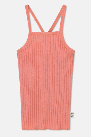 My Little Cozmo Kids Coral Rib Tank + Short Set