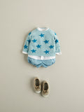 Nanos Baby Stars Knit Sweater
