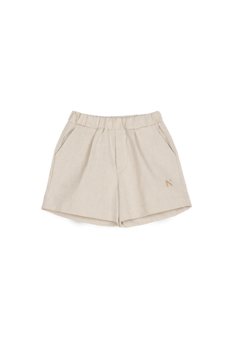 Mipounet Rustic Pleated Short