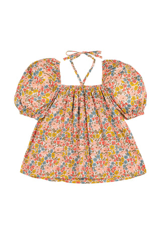 Mipounet Chloe Liberty Blouse + Shorts Set