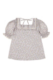 Mipounet Dalia Voile Blouse + Shorts Set