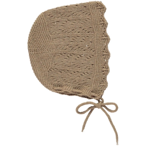 Bebe Organic Natural Mabel Bonnet