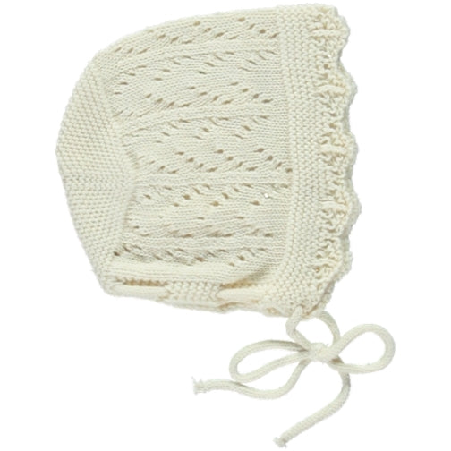 Bebe Organic Natural Mabel Bonnet