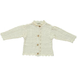 Bebe Organic Natural Mabel Cardigan & Legging Set