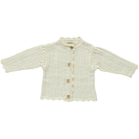 Bebe Organic Natural Mabel Cardigan & Legging Set