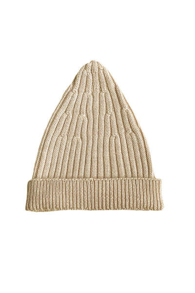 Mabli Vintage Cream Coblyn Beanie