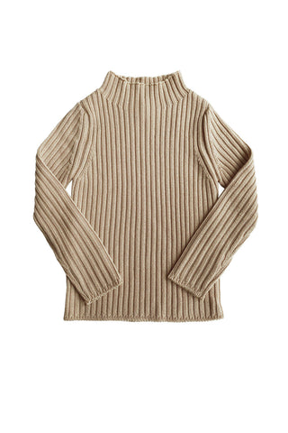 Mabli Vintage Cream Crwban Pullover