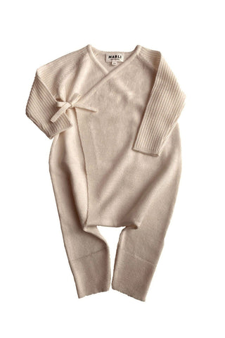 Mabli Vintage Cream Kizuna Playsuit