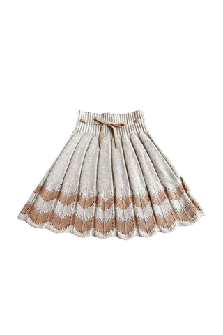 Mabli Sand/Putty Igam Ogam Skirt