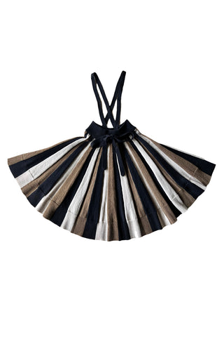 Mabli Ink Stripe Enfys Skirt