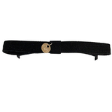 Halo Luxe Maddy Twill Bow Headband Black