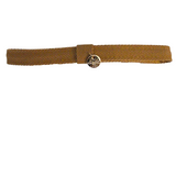 Halo Luxe Maddy Twill Bow Headband Tan