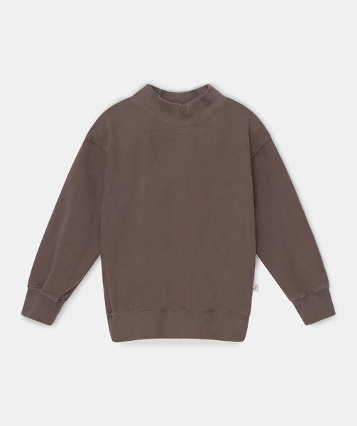 My Little Cozmo Taupe Fleece Natur Sweatshirt