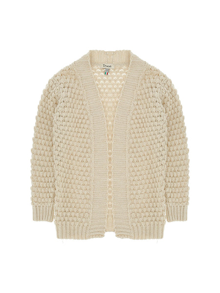 Dixie Ivory Knit Cardigan