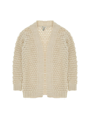 Dixie Ivory Knit Cardigan