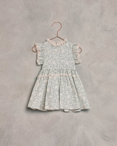 Noralee Blue Floret Alice Dress