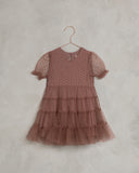 Noralee Wine Dot Dottie Dress