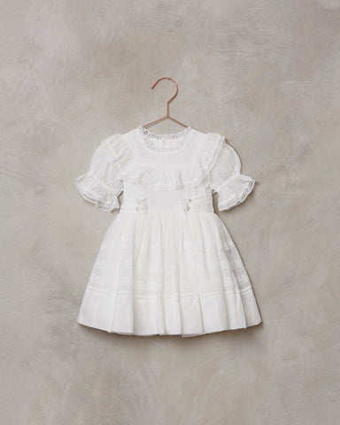 Noralee White Clementine Dress