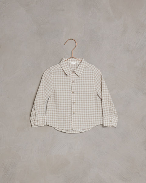 Noralee Dove Check Harrison Shirt