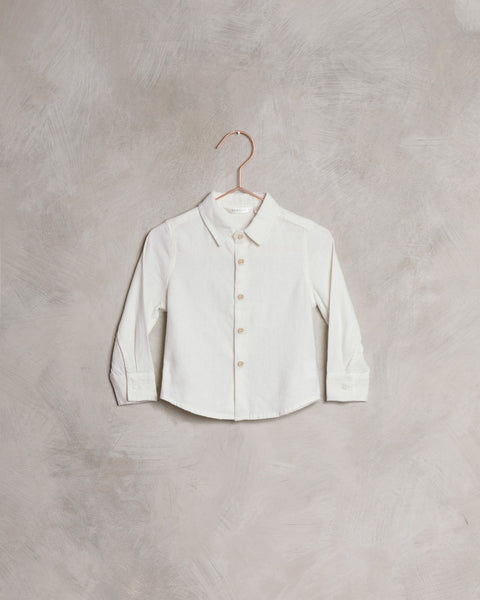 Noralee White Harrison Button Down