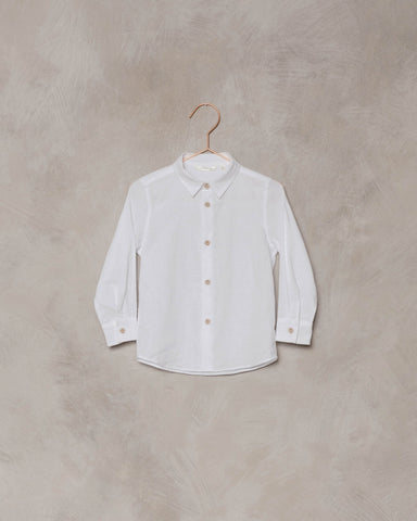 Noralee White Harrison Button Down