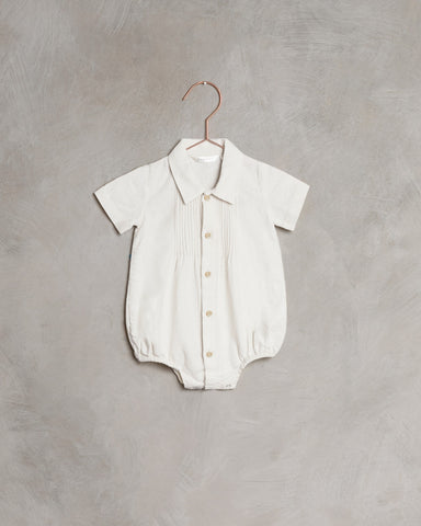 Noralee White Henry Romper