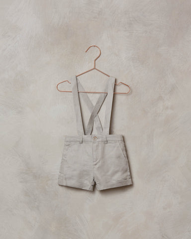 Noralee Ash Suspender Shorts