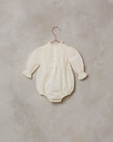 Noralee Ivory Florence Romper