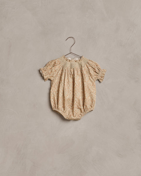 Noralee Moss Garden Maddie Romper