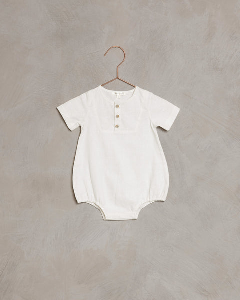 Noralee White Beau Romper