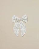 Noralee French Toile Oversized Bow