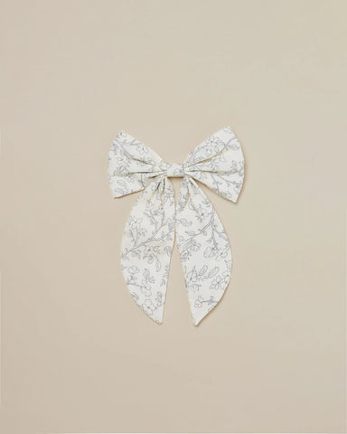 Noralee French Toile Oversized Bow