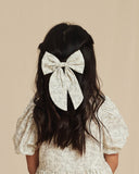 Noralee French Toile Oversized Bow