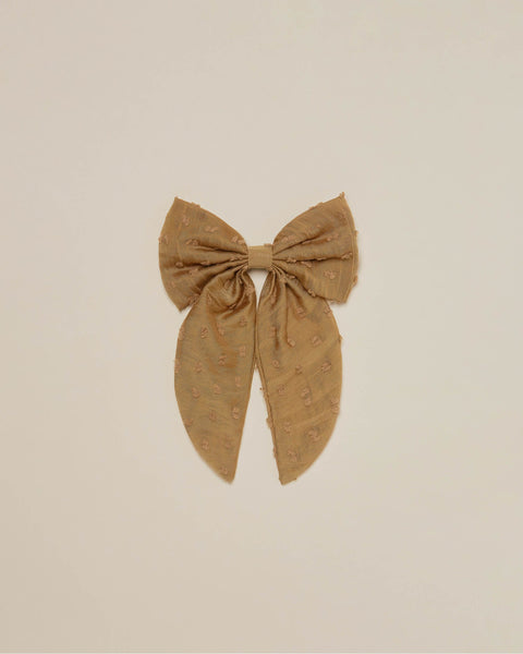 Noralee Golden Oversized Bow