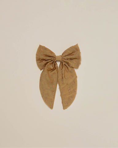 Noralee Golden Oversized Bow