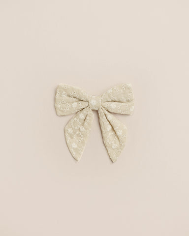 Noralee Champagne Sailor Bow