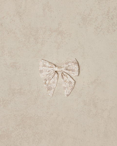 Noralee Light Floral Sailor Bow