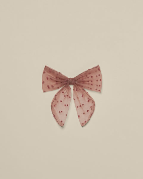 Noralee Wine Sailor Bow