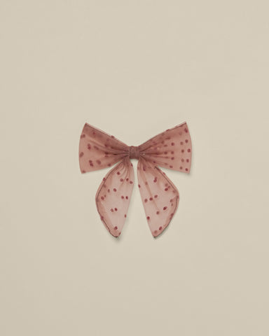 Noralee Wine Sailor Bow