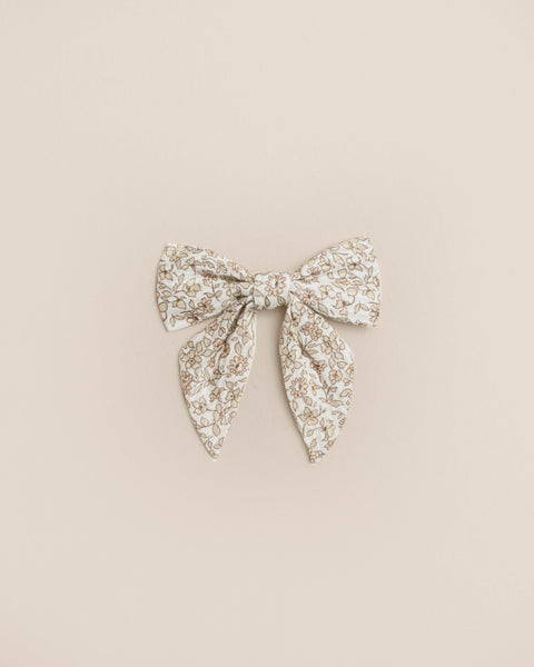 Noralee Soft Floral Sailor Bow