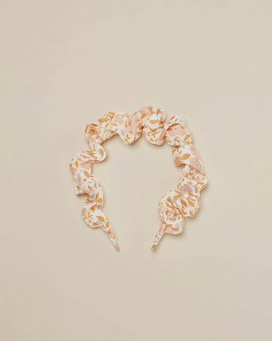 Noralee Golden Fleur Gathered Headband