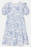 My Little Cozmo Organic Flowers Noell Dress