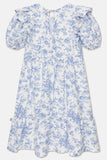 My Little Cozmo Organic Flowers Noell Dress