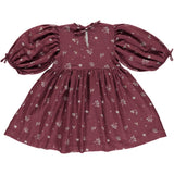 Bebe Organic Autumn Flowers Nora Dress